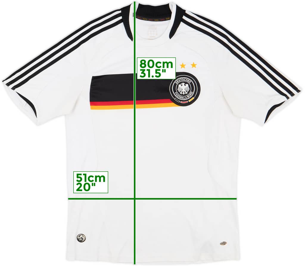 2008-09 Germany Home Shirt - 5/10 - (M)