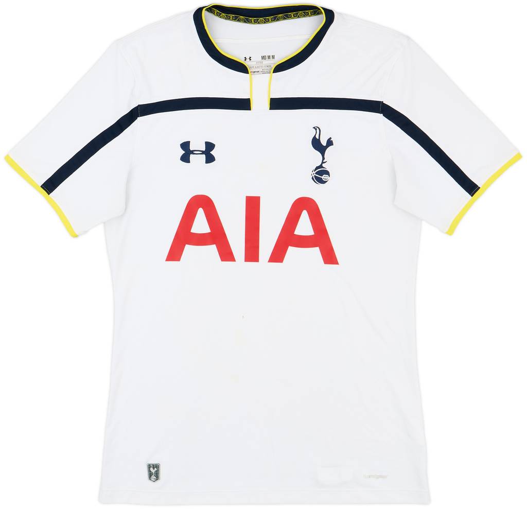 2014-15 Tottenham Home Shirt - 4/10 - (M)