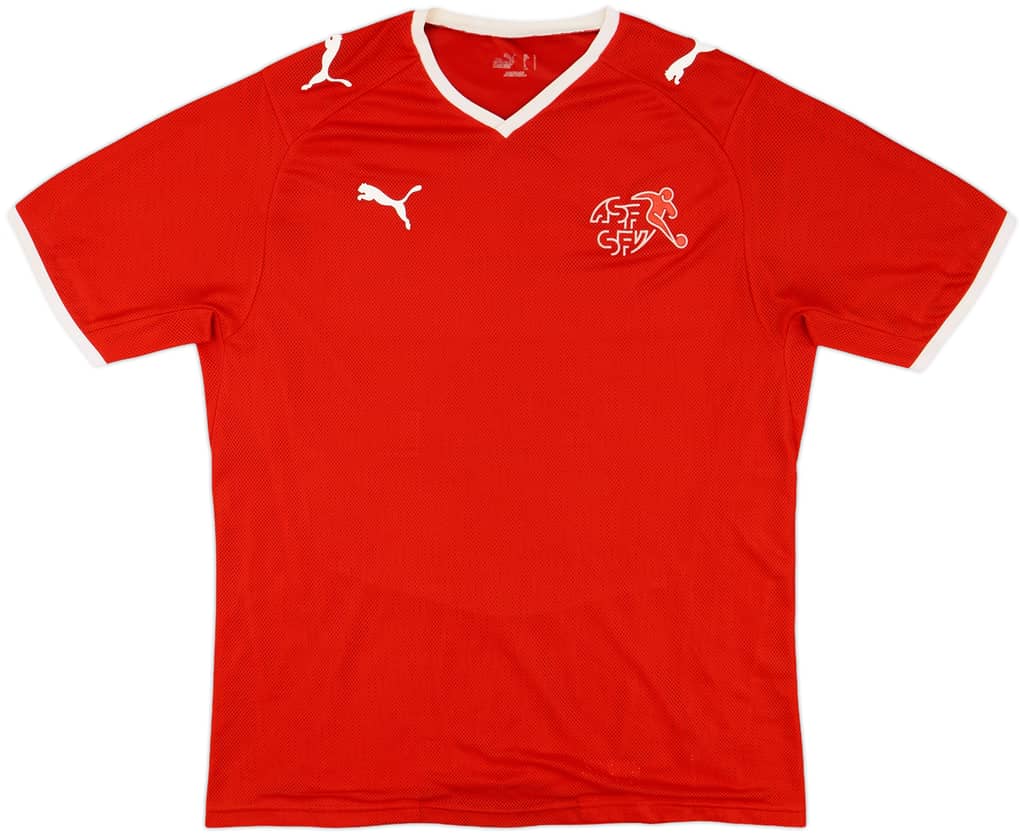 2008-10 Switzerland Home Shirt - 5/10 - (XL)