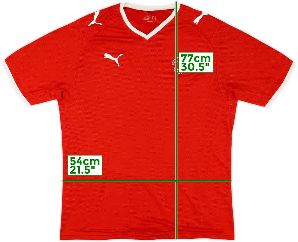 2008-10 Switzerland Home Shirt - 5/10 - (XL)