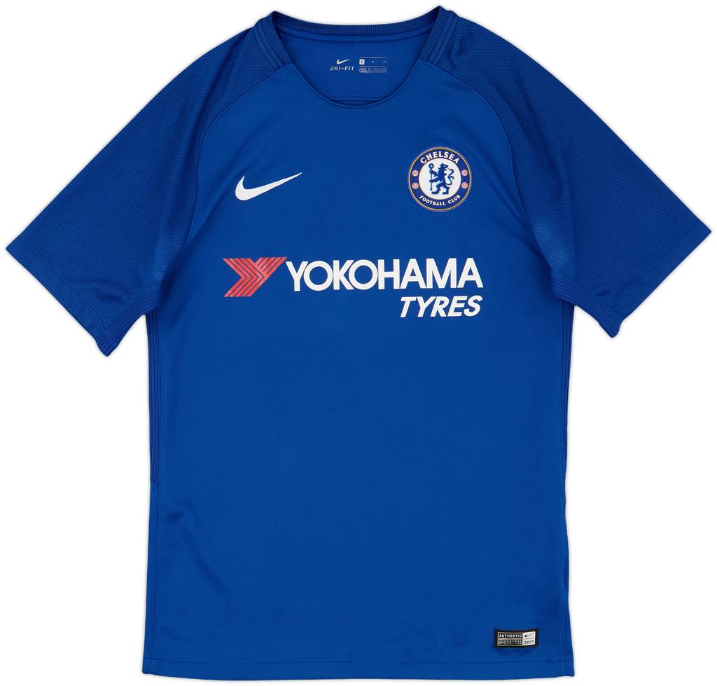2017-18 Chelsea Home Shirt - 5/10 - (S)