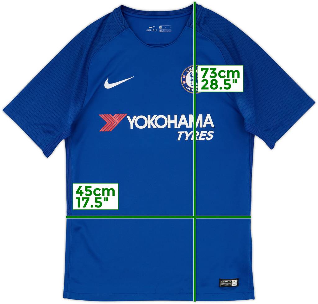 2017-18 Chelsea Home Shirt - 5/10 - (S)