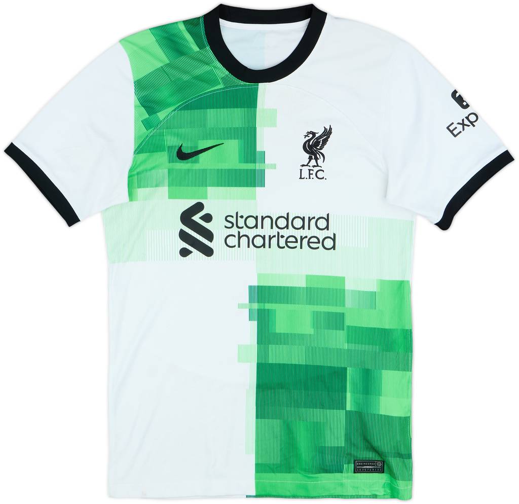 2023-24 Liverpool Away Shirt - 4/10 - (S)