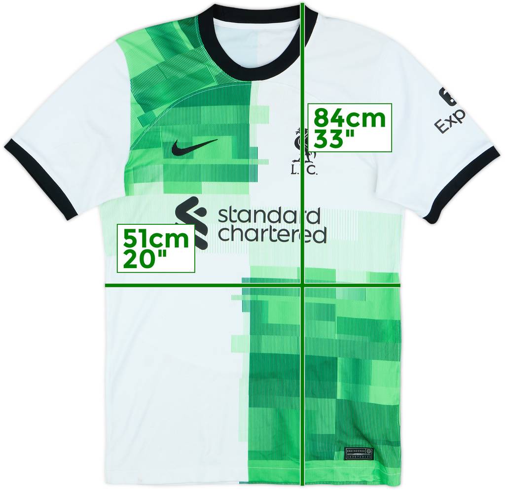 2023-24 Liverpool Away Shirt - 4/10 - (S)