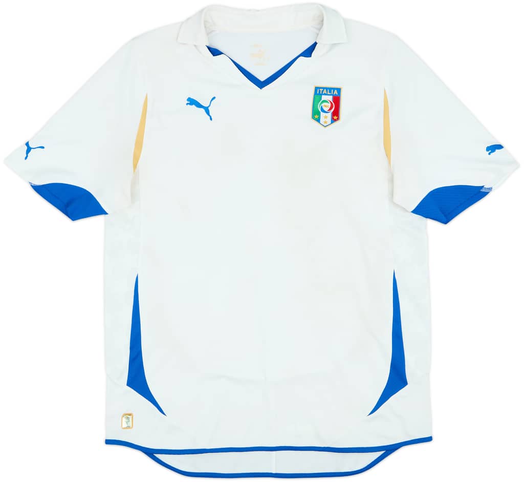 2010-12 Italy Away Shirt - 6/10 - (XL)