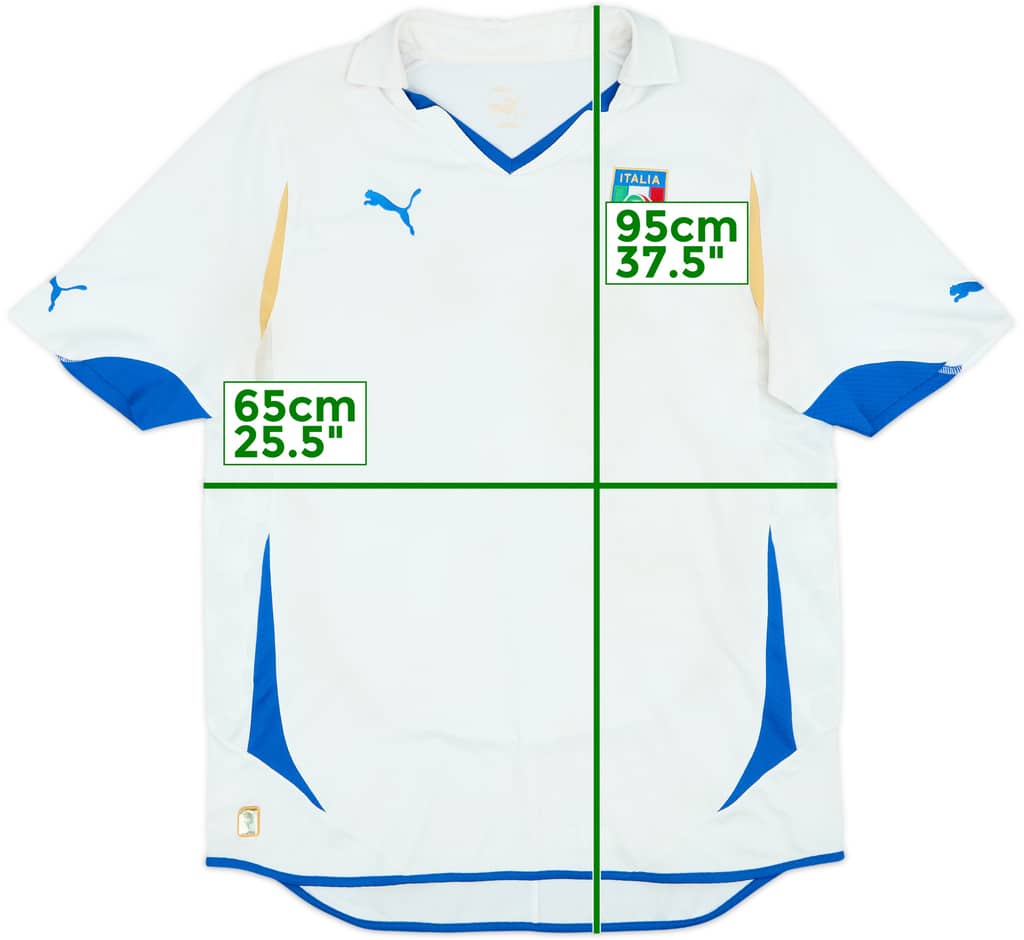 2010-12 Italy Away Shirt - 6/10 - (XL)