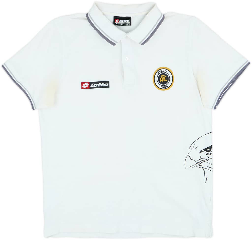 2012-13 Spezia Lotto Polo Shirt - 4/10 - (M)