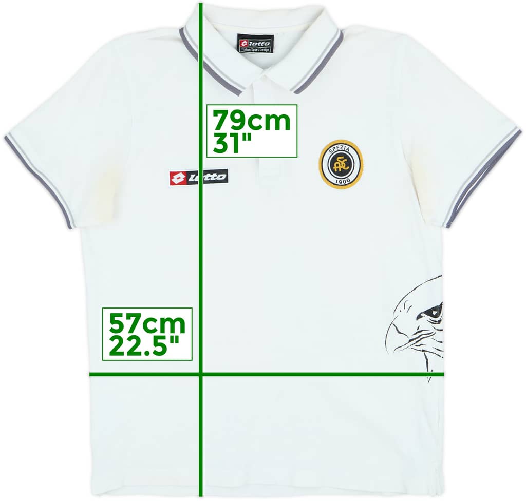 2012-13 Spezia Lotto Polo Shirt - 4/10 - (M)