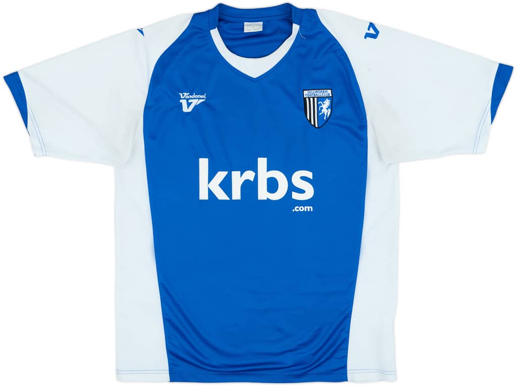 2009-10 Gillingham Home Shirt - 5/10 - (XL)