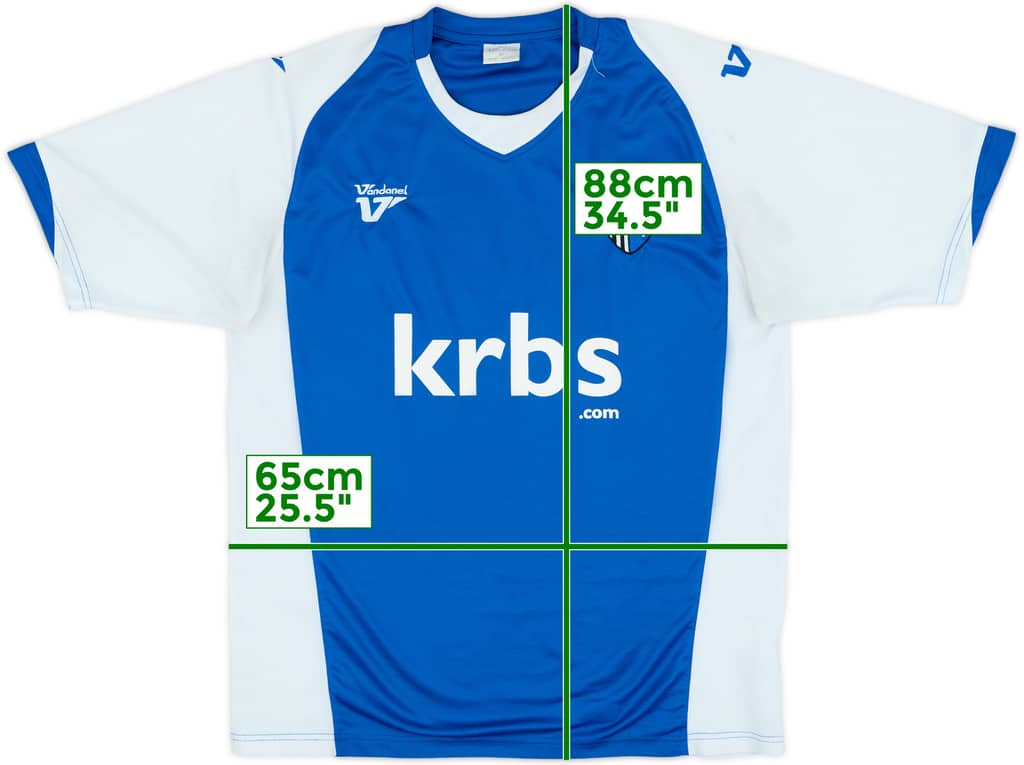 2009-10 Gillingham Home Shirt - 5/10 - (XL)