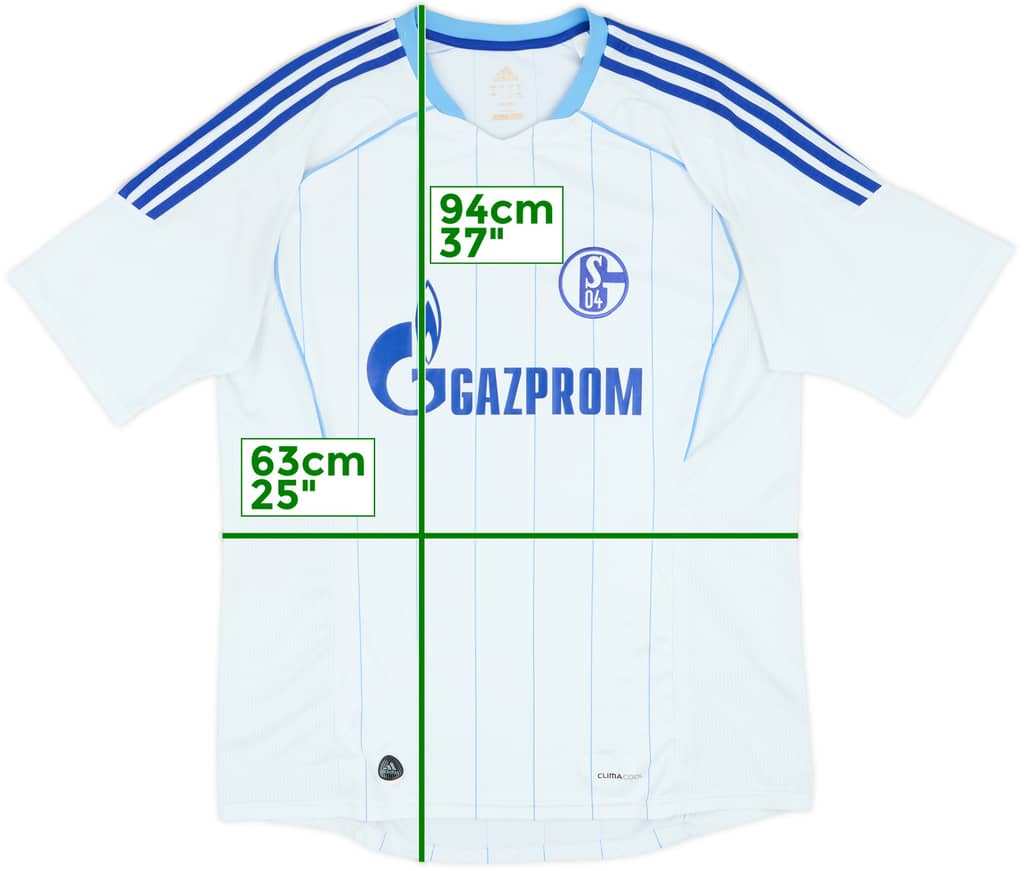 2011-12 Schalke Away Shirt - 6/10 - (XL)