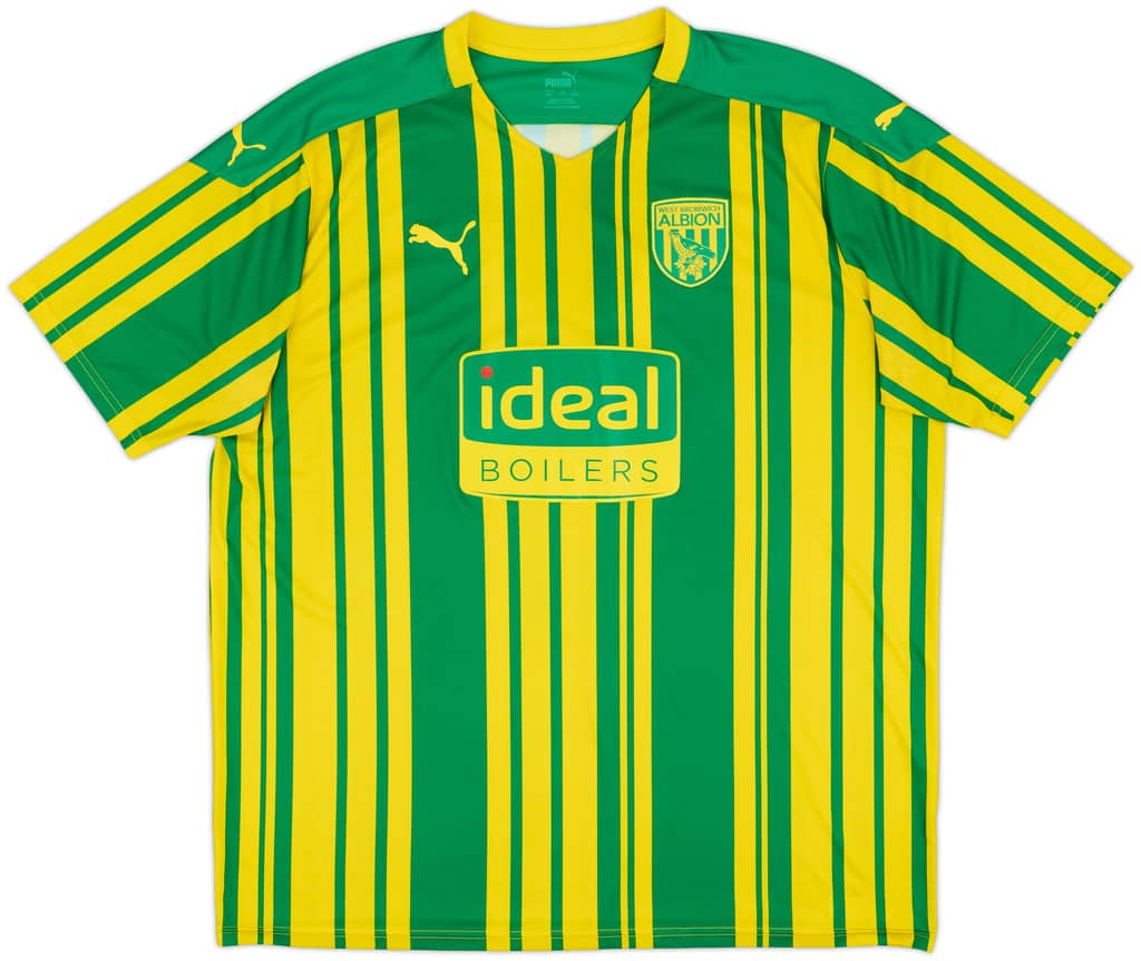 2020-21 West Brom Away Shirt - 7/10 - (XXL)