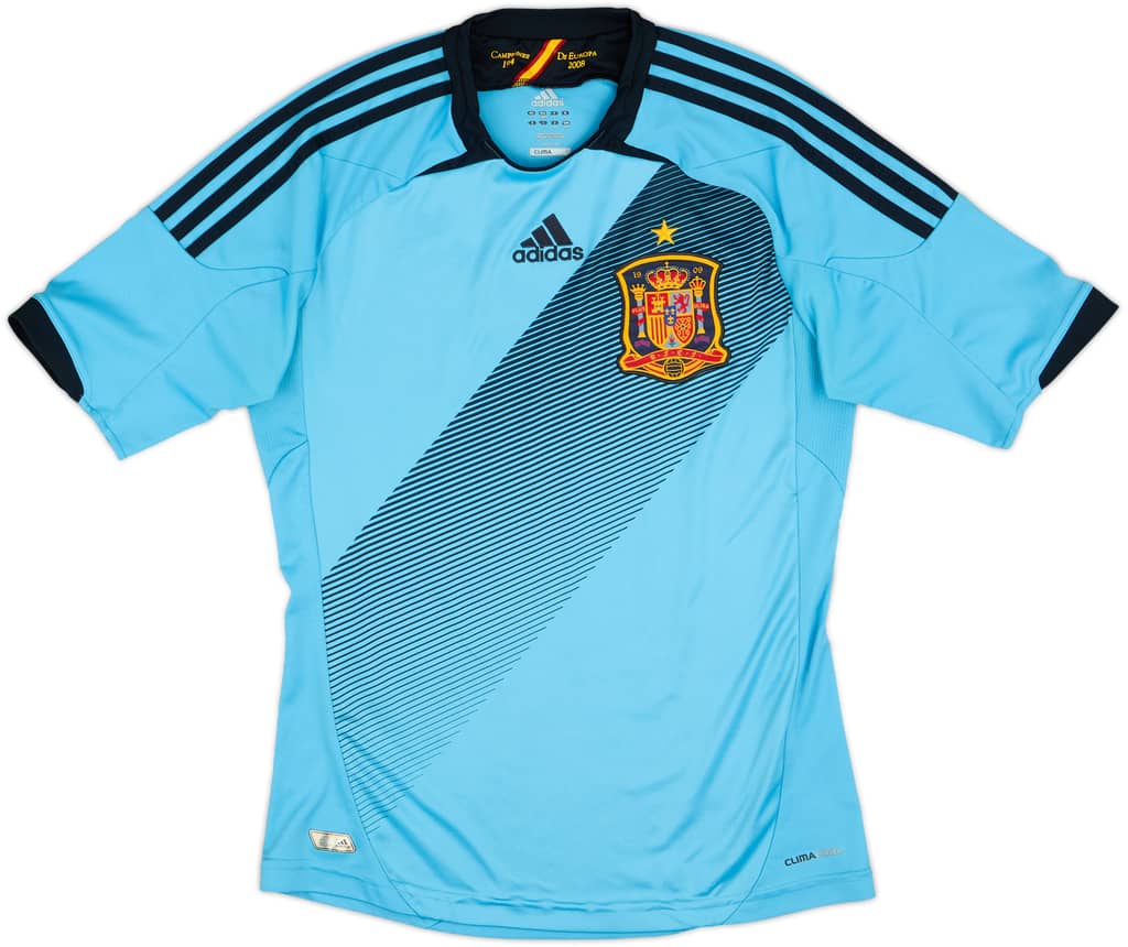 2012-14 Spain Away Shirt - 7/10 - (S)