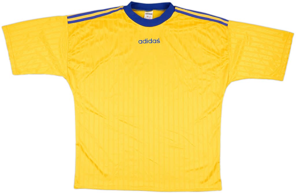 1990s adidas Template Shirt - 8/10 - (XL)