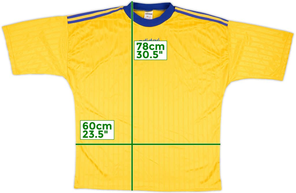 1990s adidas Template Shirt - 8/10 - (XL)
