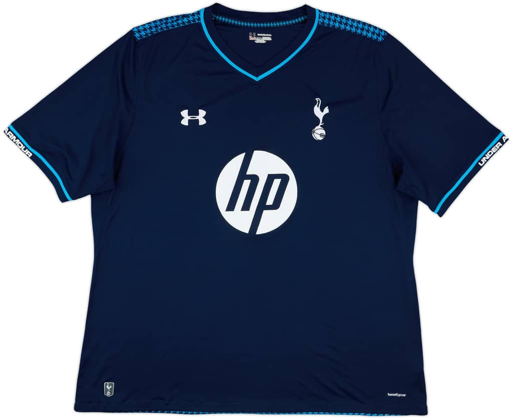 2013-14 Tottenham Third Shirt - 9/10 - (5XL)