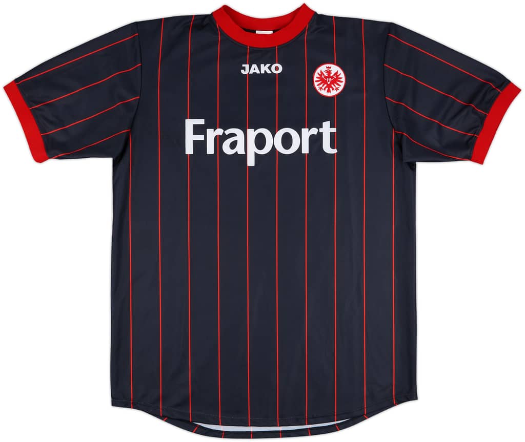 2003-05 Eintracht Frankfurt Home Shirt - 9/10 - (XL)