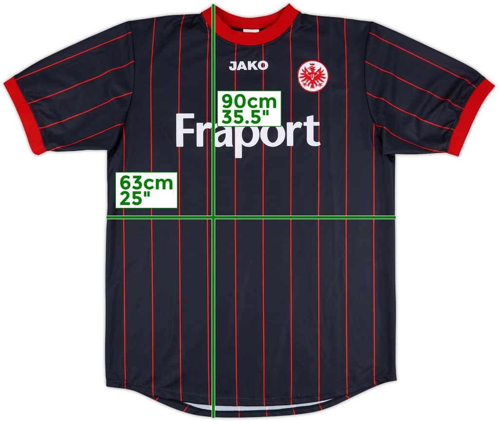 2003-05 Eintracht Frankfurt Home Shirt - 9/10 - (XL)
