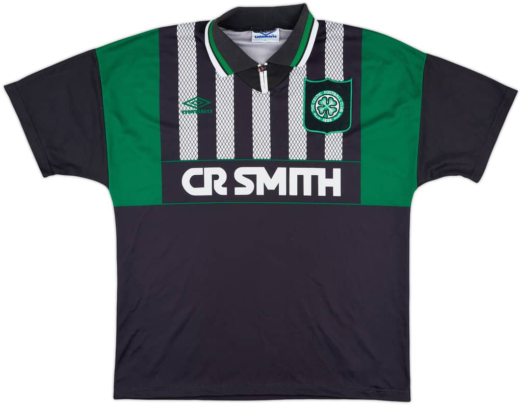 1994-96 Celtic Away Shirt - 9/10 - (L)