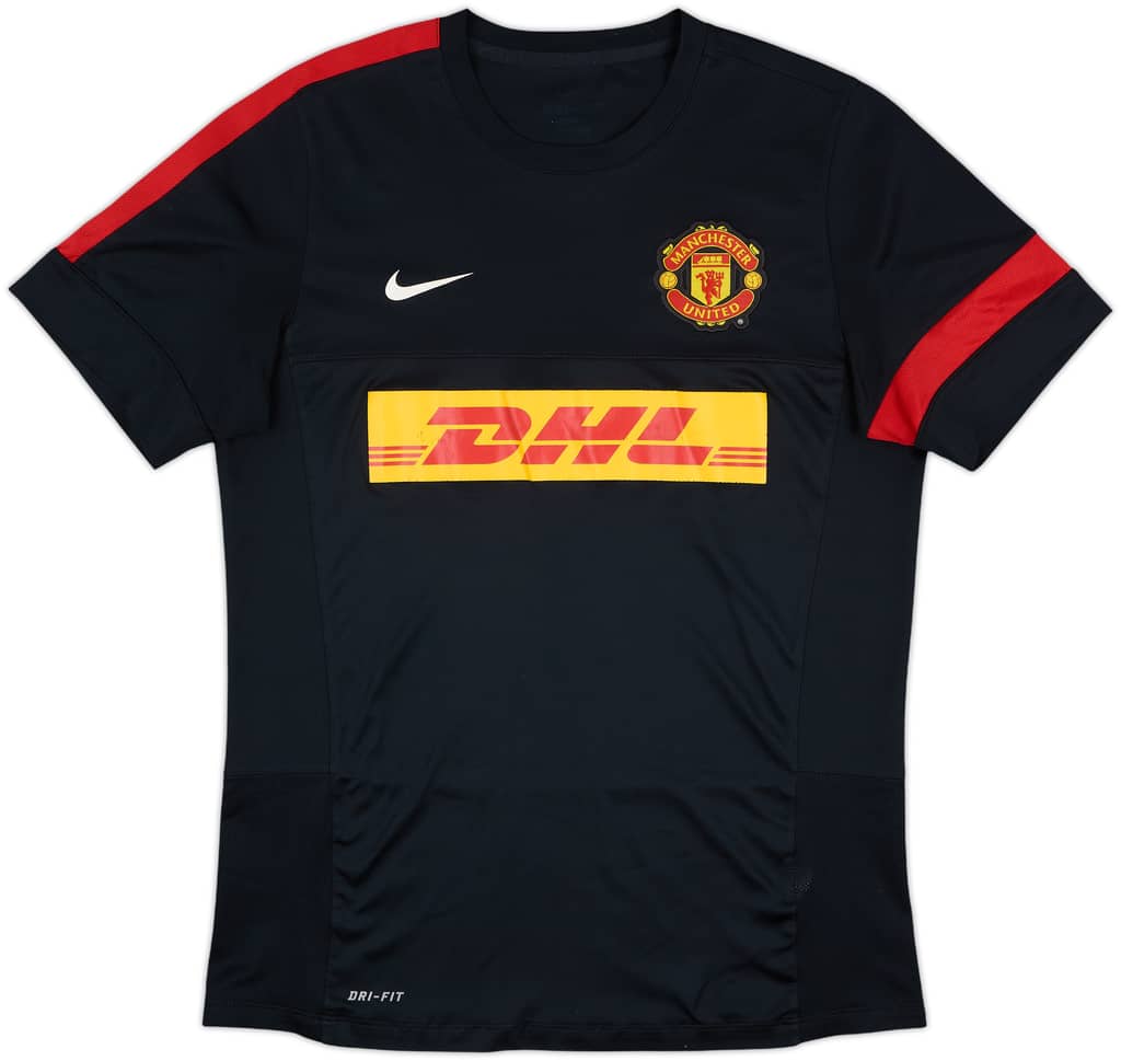 2012-13 Manchester United Nike Training Shirt - 6/10 - (L)