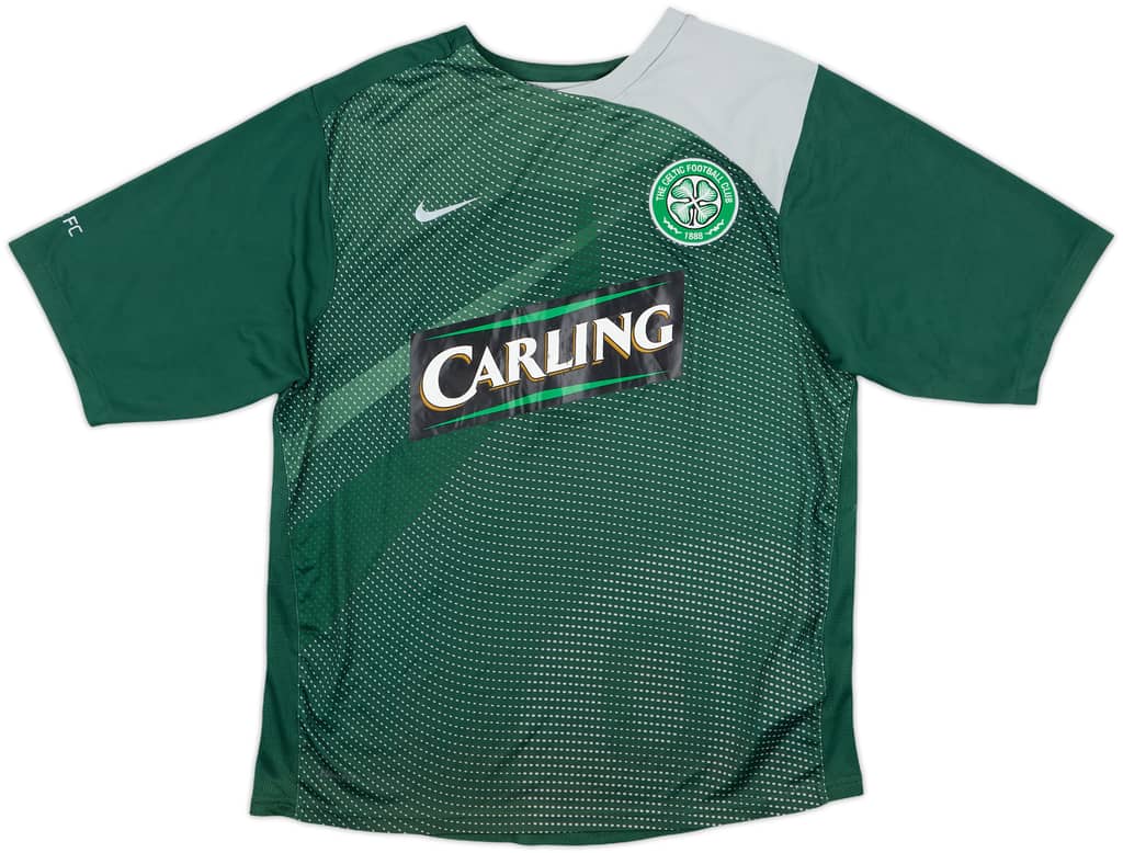 2008-09 Celtic Nike Training Shirt - 7/10 - (S)