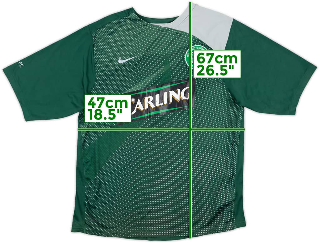 2008-09 Celtic Nike Training Shirt - 7/10 - (S)