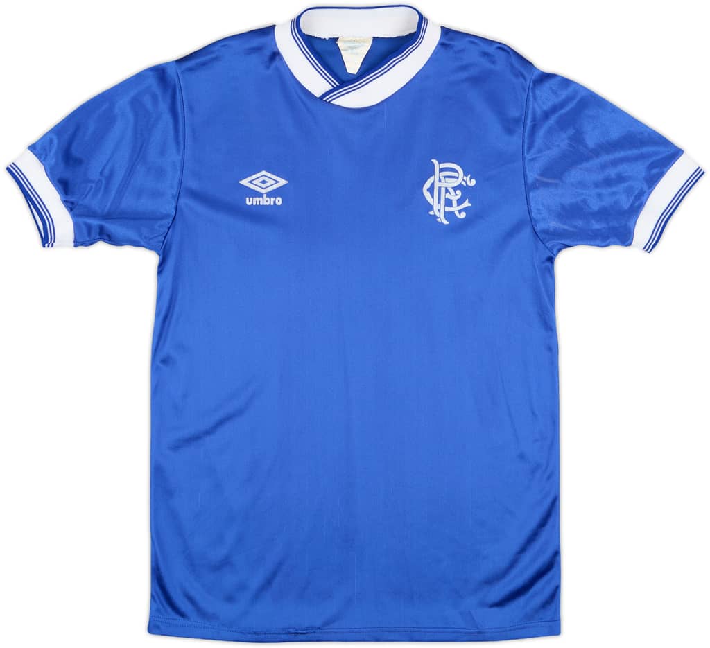 1985-87 Rangers Home Shirt - 7/10 - (S)