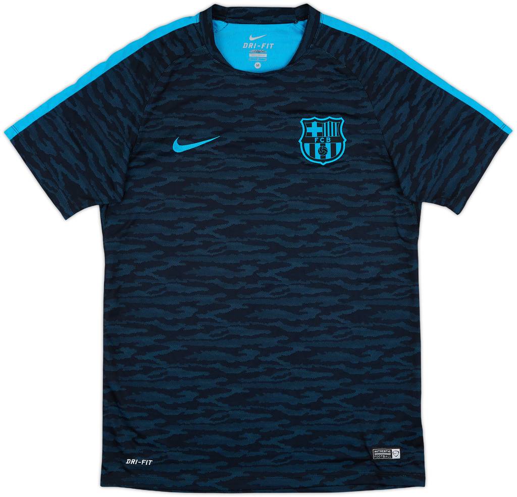 2015-16 Barcelona Nike Training Shirt - 8/10 - (M)