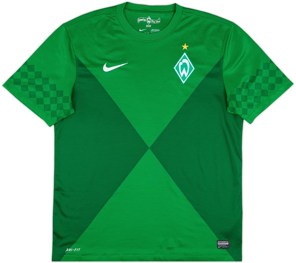 2012-13 Werder Bremen Home Shirt - 9/10 - (L)