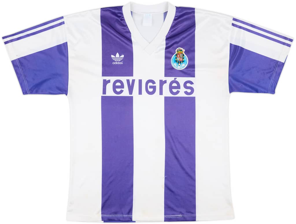 1990-92 Porto Home Shirt - 7/10 - (L)