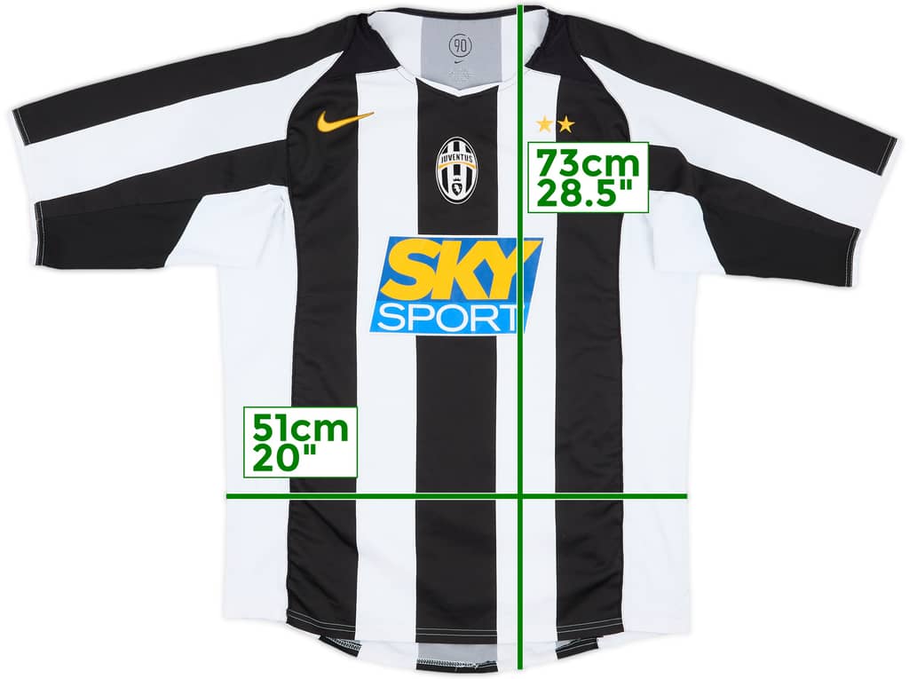 2004-05 Juventus Home Shirt - 8/10 - (M)