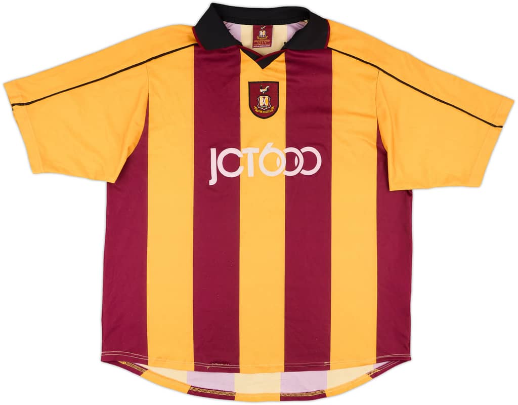 2001-03 Bradford City Home Shirt - 7/10 - (XL)