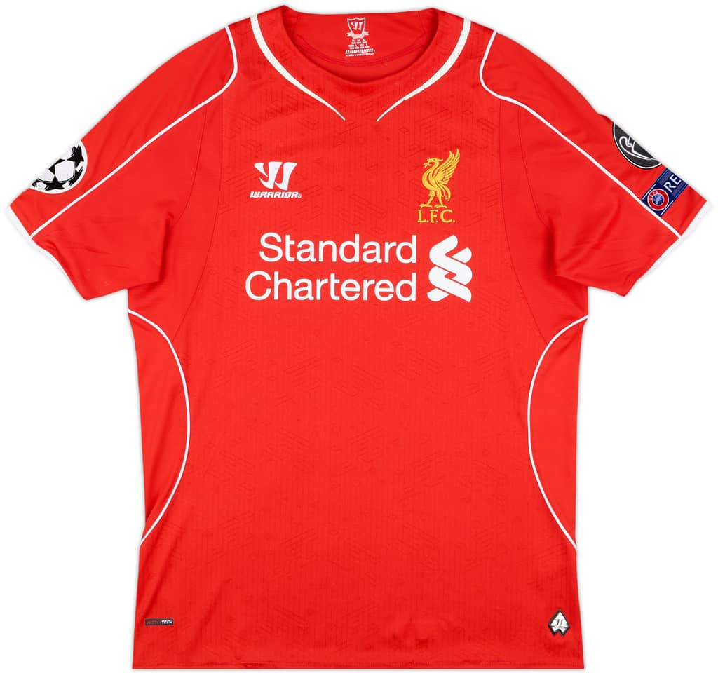 2014-15 Liverpool Home Shirt - 6/10 - (M)
