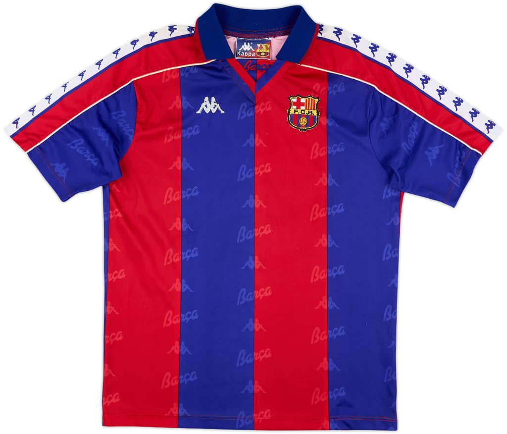 1992-95 Barcelona Home Shirt - 7/10 - (S)