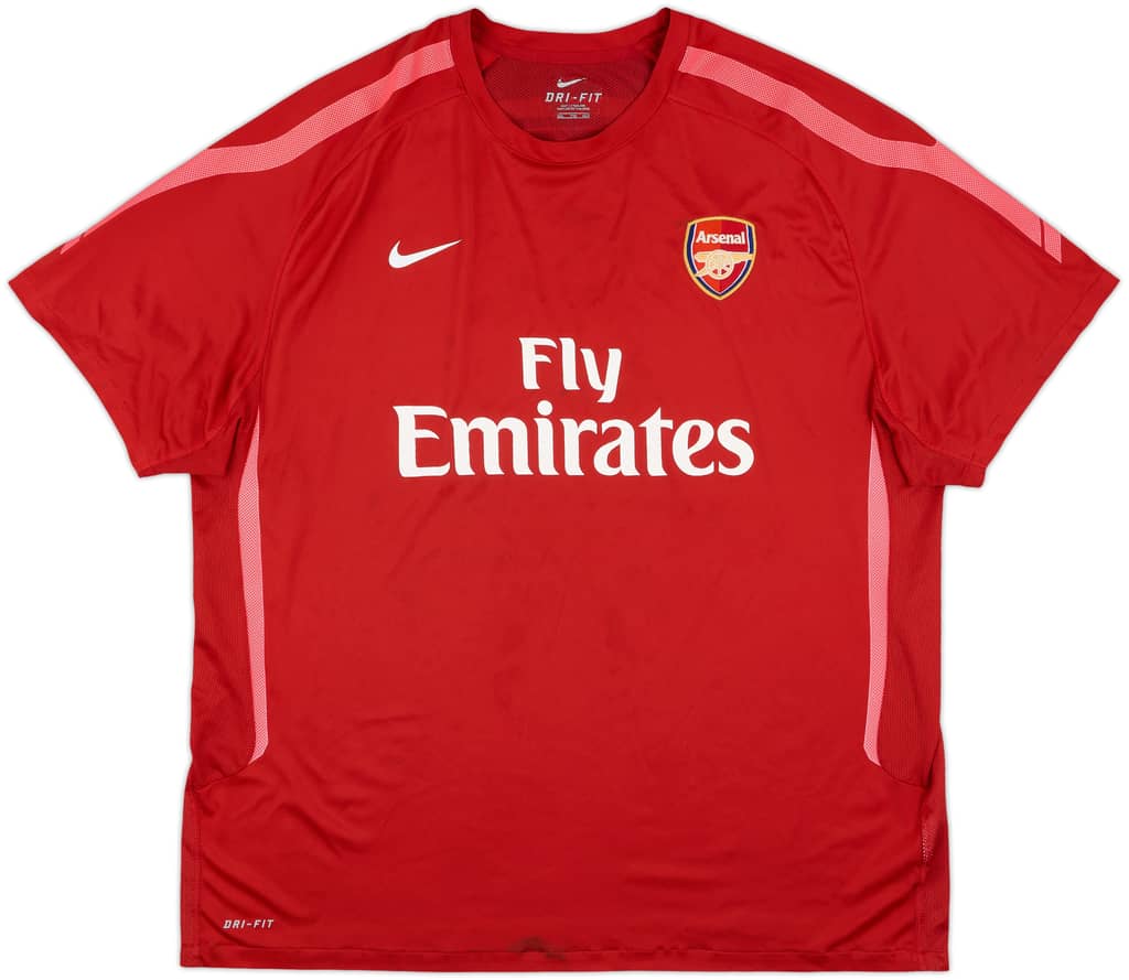 2010-11 Arsenal Nike Training Shirt - 6/10 - (XXL)