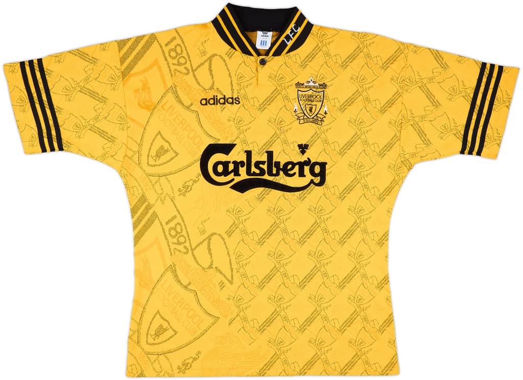 1994-96 Liverpool Third Shirt - 8/10 - (L/XL)