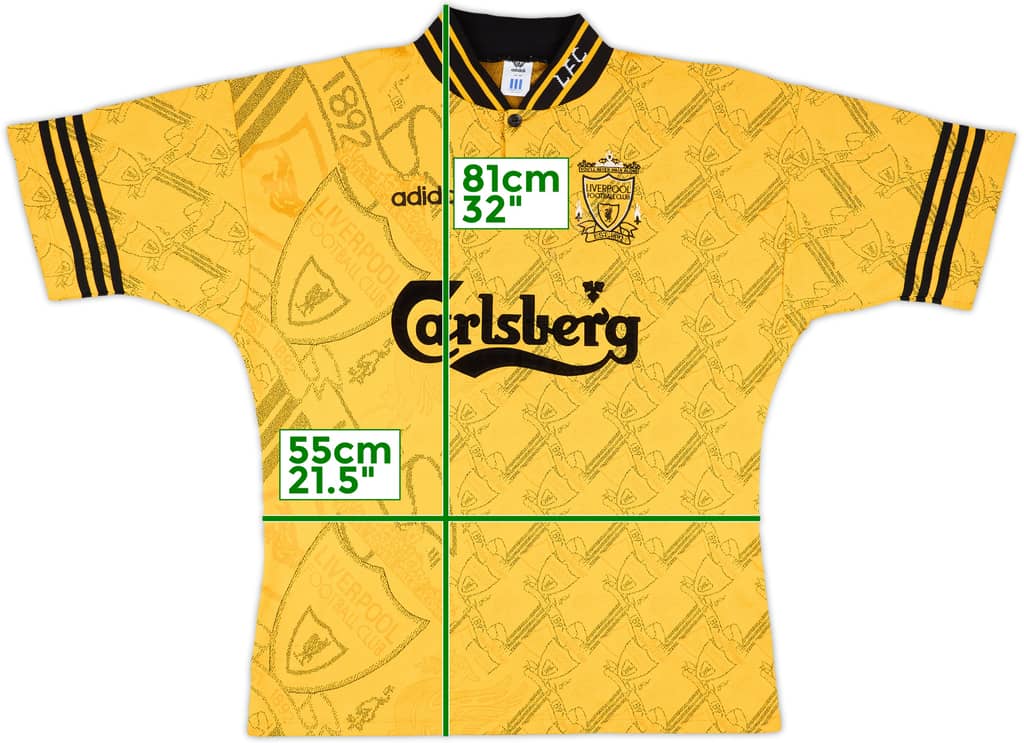 1994-96 Liverpool Third Shirt - 8/10 - (L/XL)