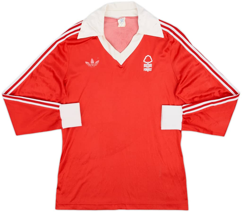 1980s adidas Template (Nottingham Forest) - 7/10 - (M)