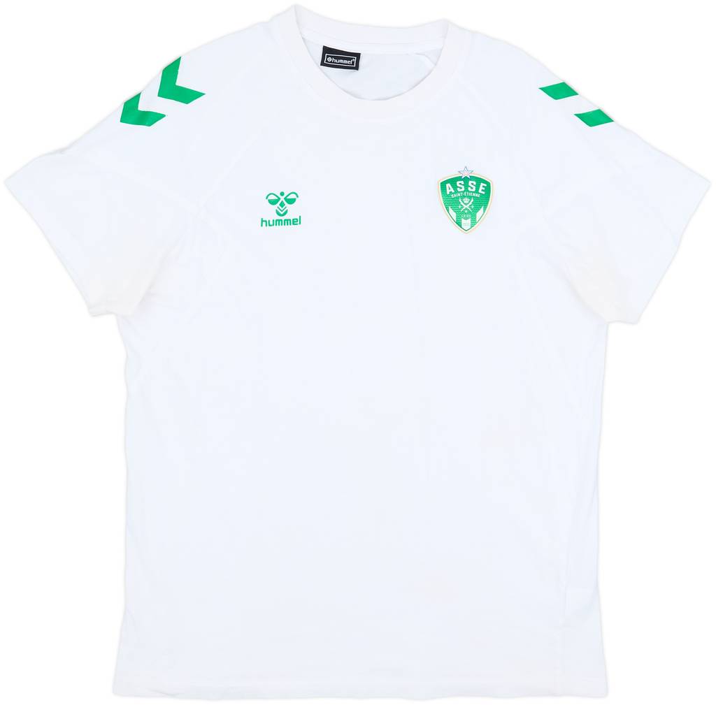 2022-23 Saint-Etienne Hummel Cotton Tee - 5/10 - (L)