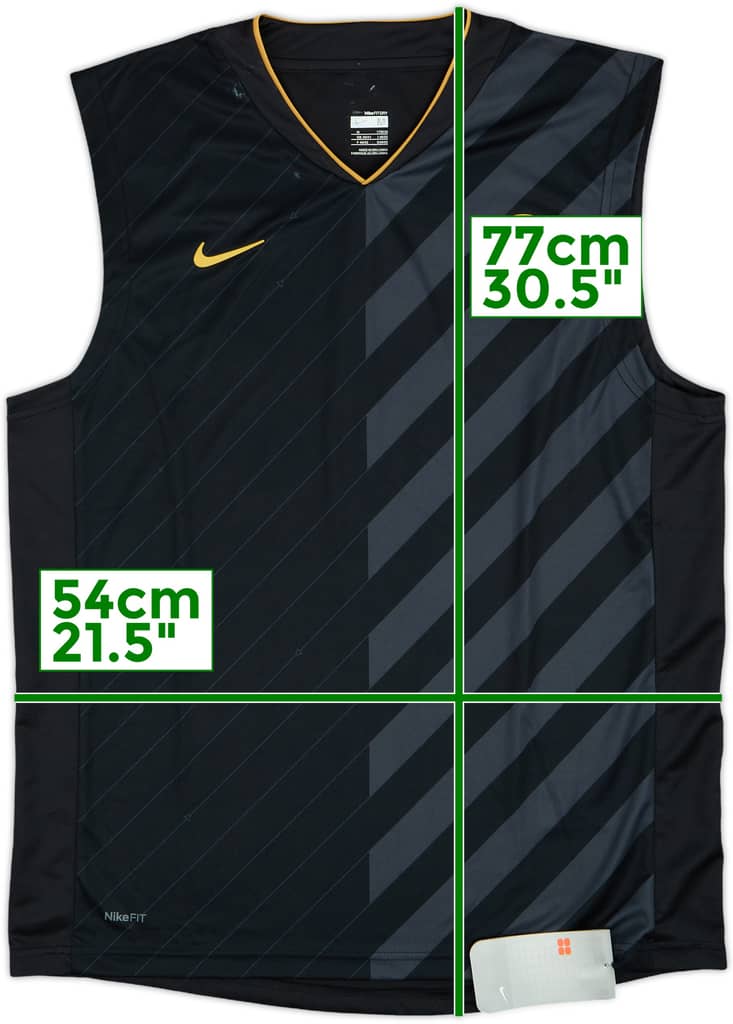 2008-09 Nike T90 Training Vest (M)