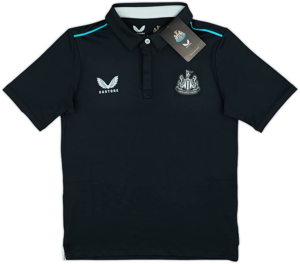 2021-22 Newcastle Castore Polo Shirt (M.Boys)
