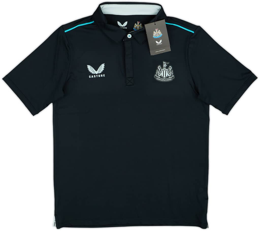 2021-22 Newcastle Castore Polo Shirt (L.Boys)