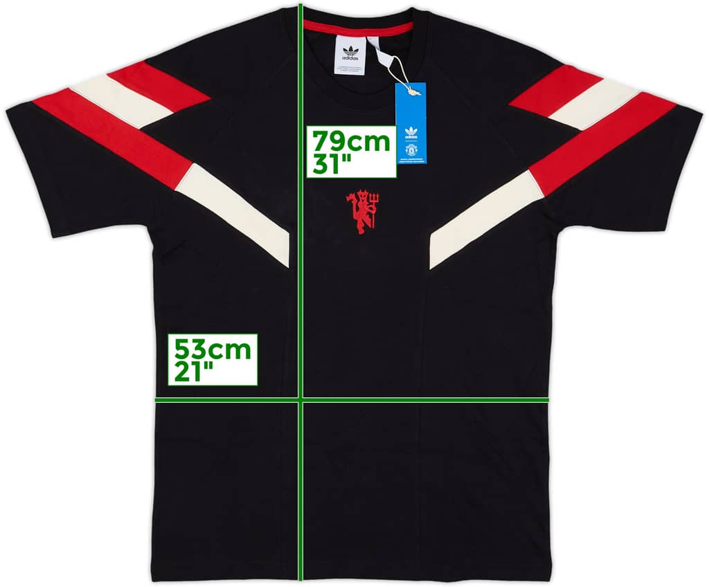 2024-25 Manchester United adidas Originals Tee (M)