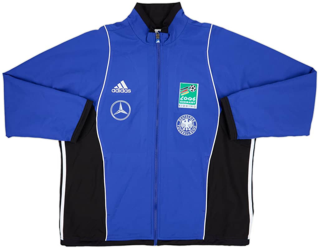 1999-00 Germany Federation adidas Track Jacket - 8/10 - (XL)