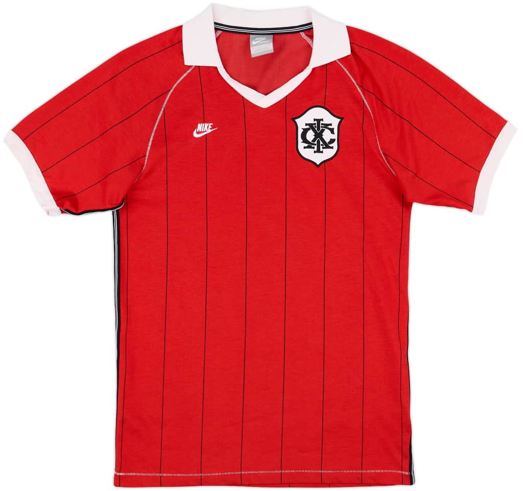 2012 Brazil Nike 'CXI' Retro Shirt - 6/10 - (S)