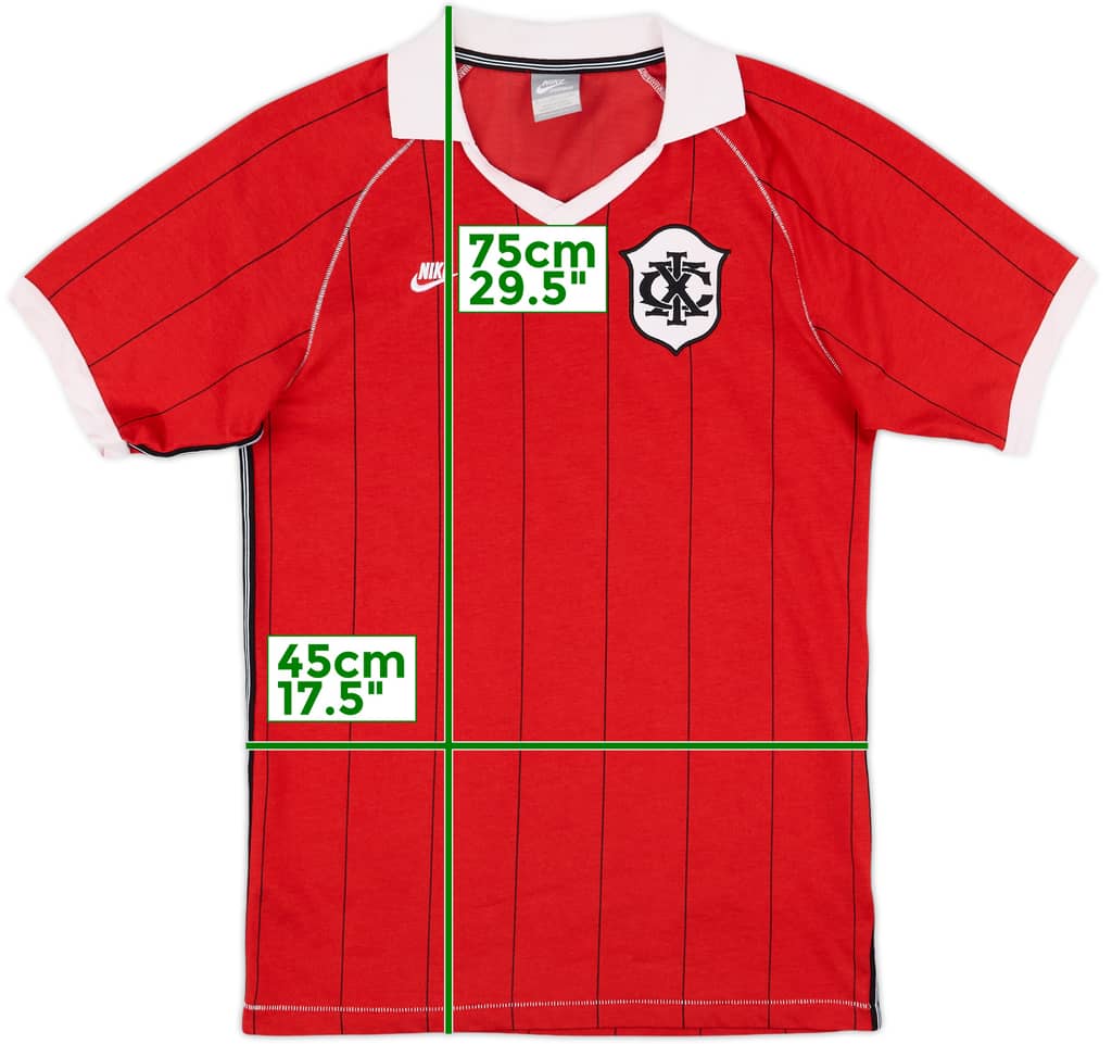 2012 Brazil Nike 'CXI' Retro Shirt - 6/10 - (S)