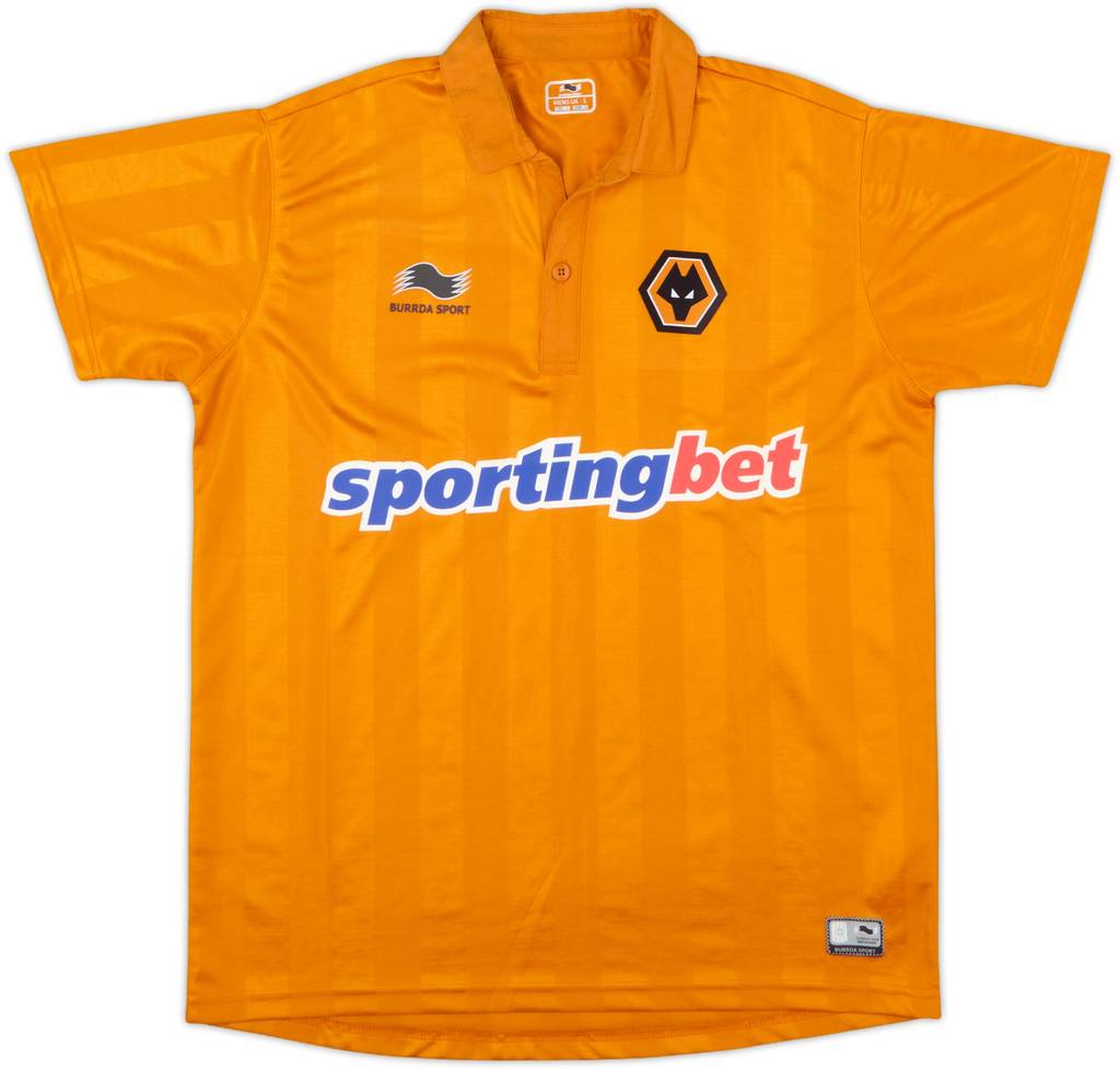 2012-13 Wolves Home Shirt - 8/10 - (S)