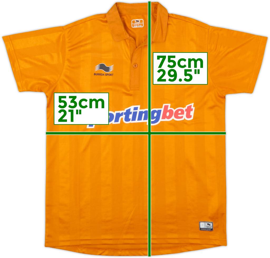 2012-13 Wolves Home Shirt - 8/10 - (S)