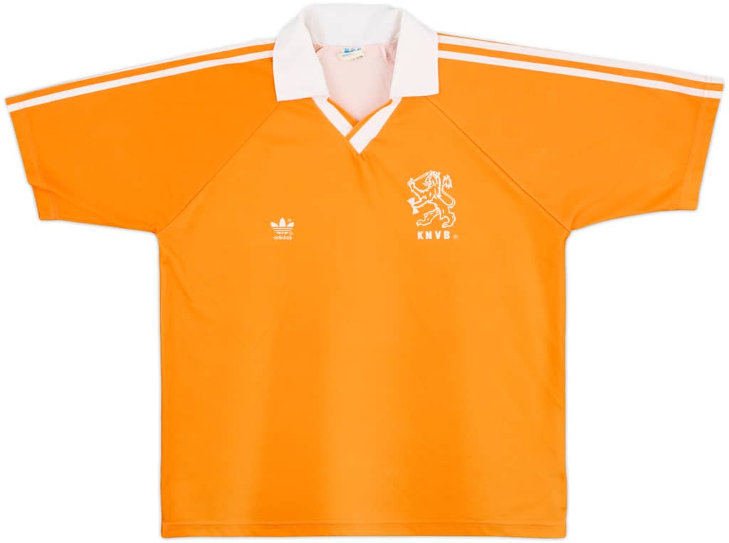 1990-92 Netherlands Home Shirt - 6/10 - (S)