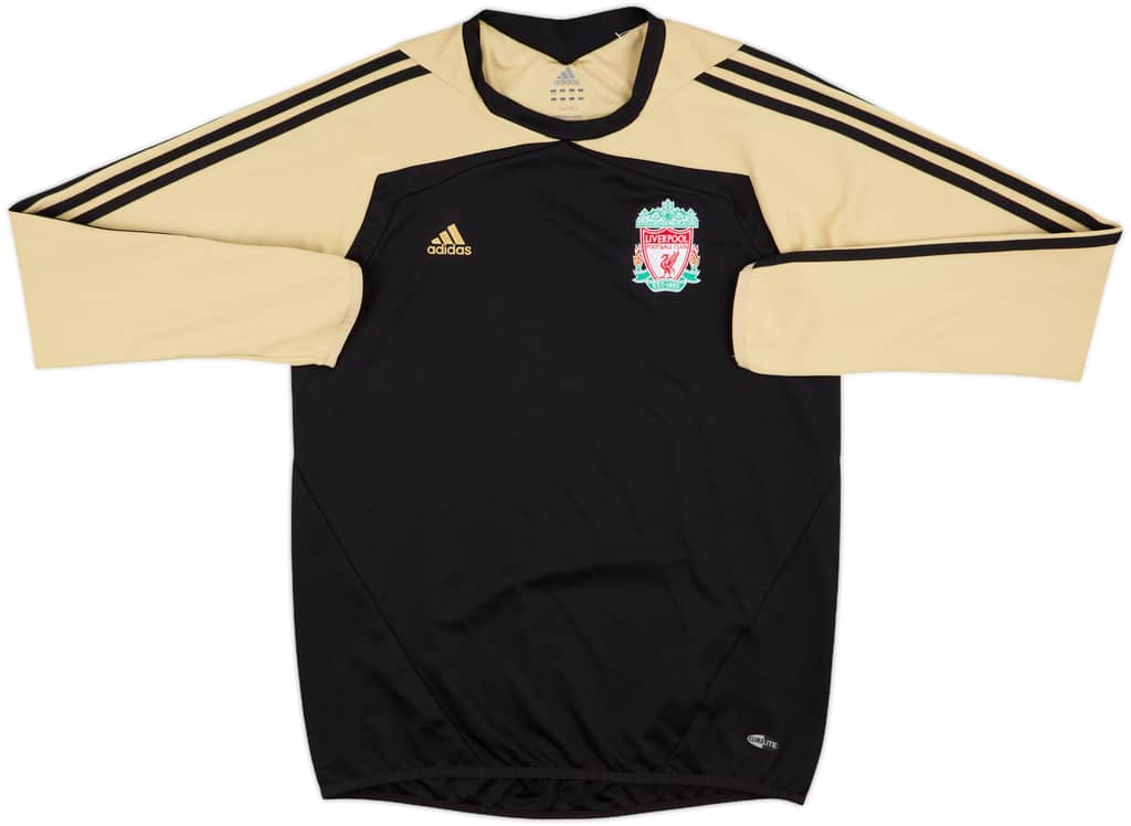 2008-09 Liverpool adidas Sweat Top - 8/10 - (M)